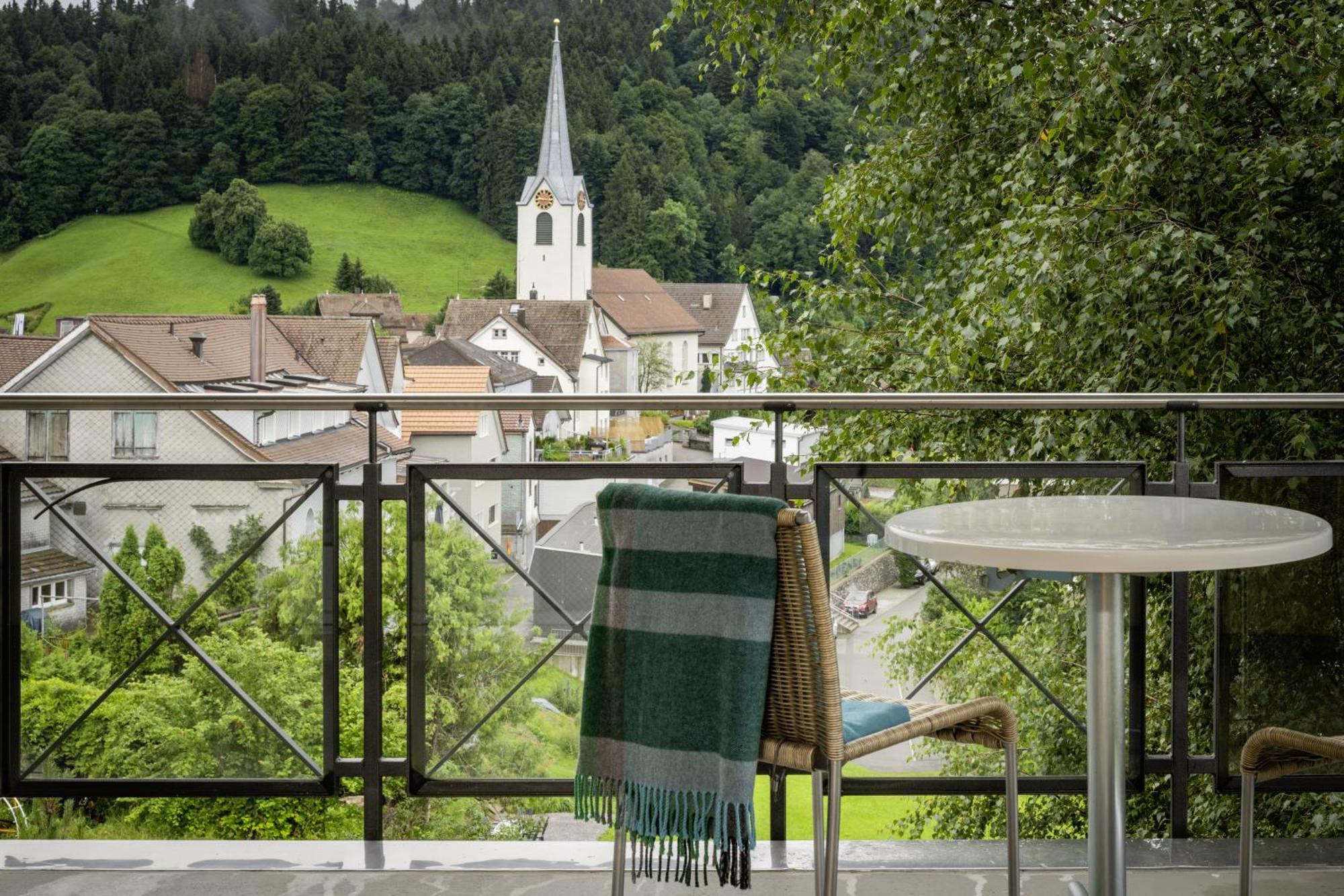 Vegan Health Hotel Sonnenberg Glutenfrei Schwellbrunn Екстериор снимка