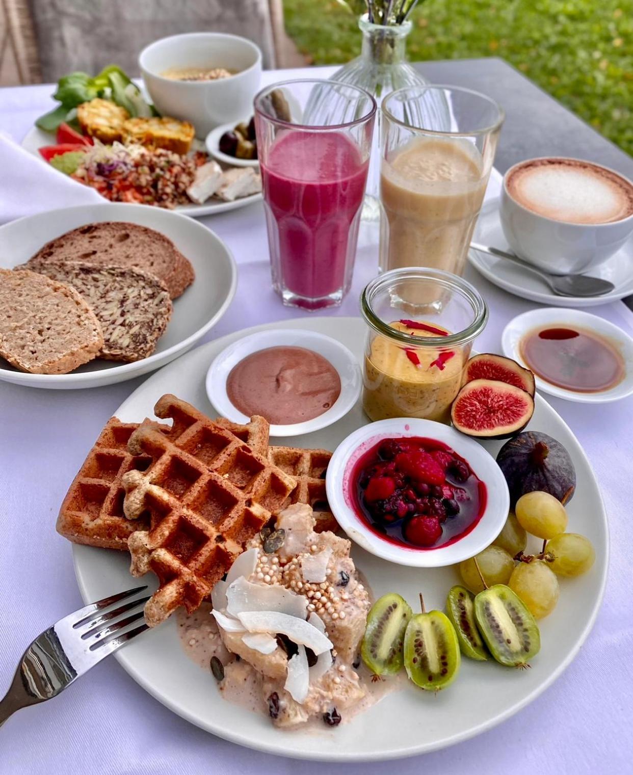 Vegan Health Hotel Sonnenberg Glutenfrei Schwellbrunn Екстериор снимка